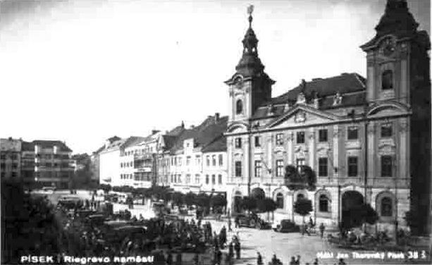 Psek namesti 1937