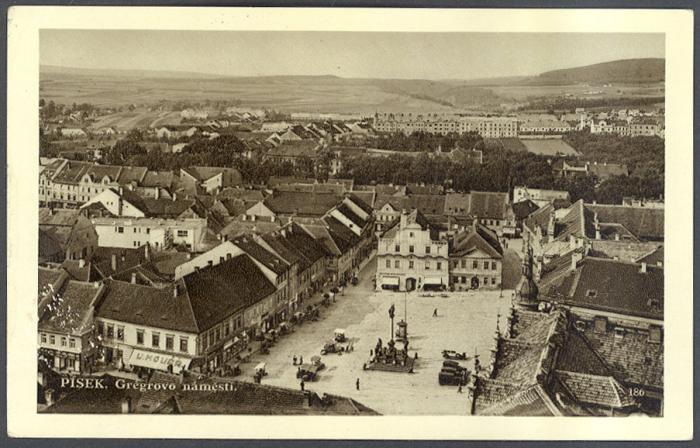 Psek - Grgrovo nmst 1937