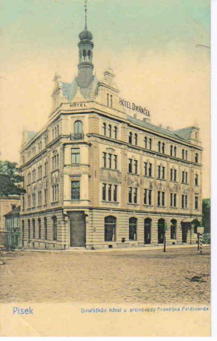 Psek - Dvokv hotel