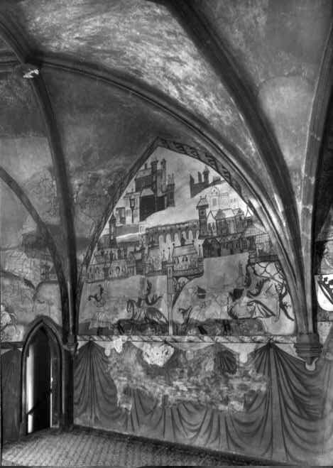 Psek Rytsk s hradu interir 1960