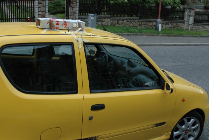 kalibrace anemometru