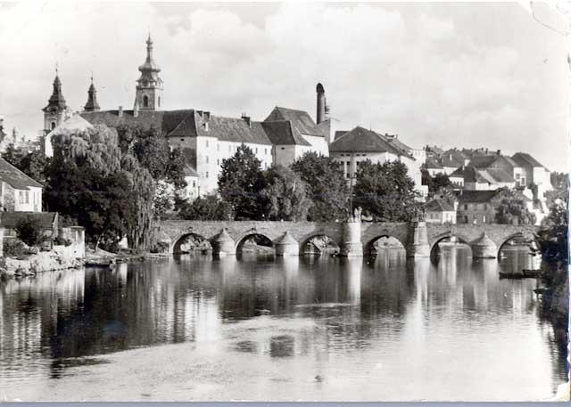 PSEK KAMENN MOST HRAD 1958