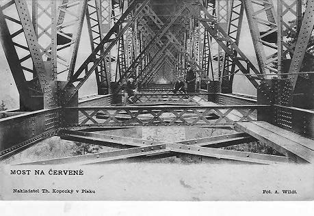 erven nad Vltavou - stavba viaduktu -1