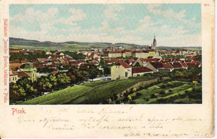 Psek - nhled 1901