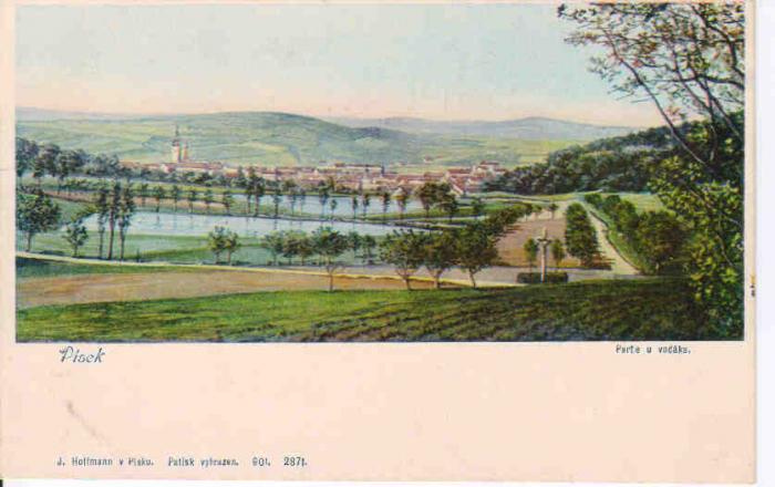 Psek - partie u vodka 1901