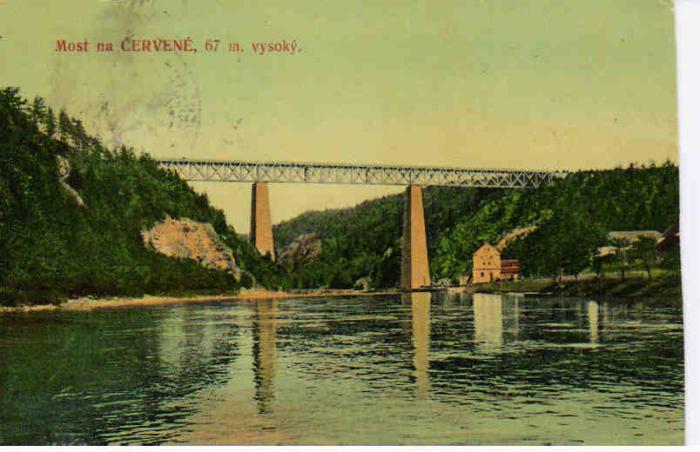 most na erven - 1912