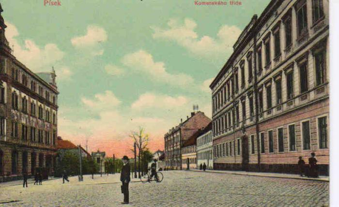 Psek - Komenskho tda 1915