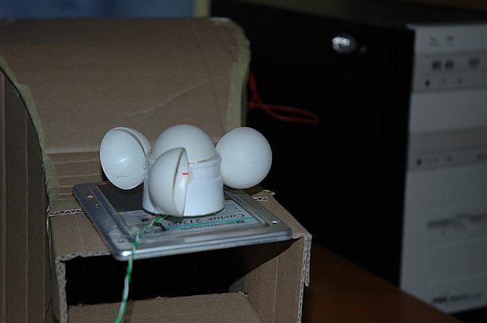 kalibrace anemometru