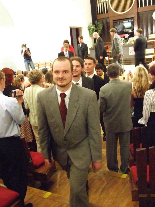 Promoce 25. 6. 2007